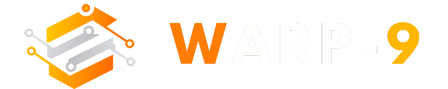WARP-9 Logo